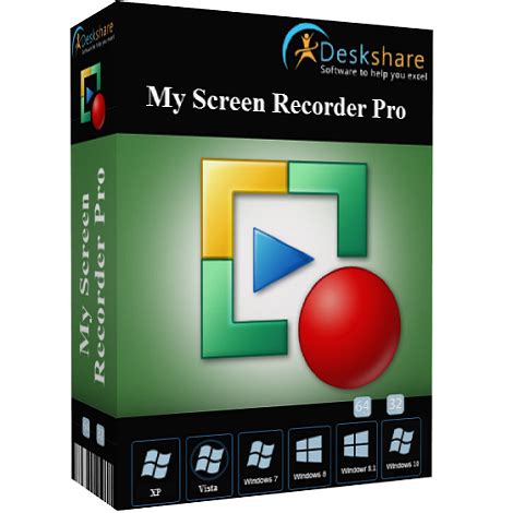Deskshare My Screen Recorder Pro 5.22 with Crack